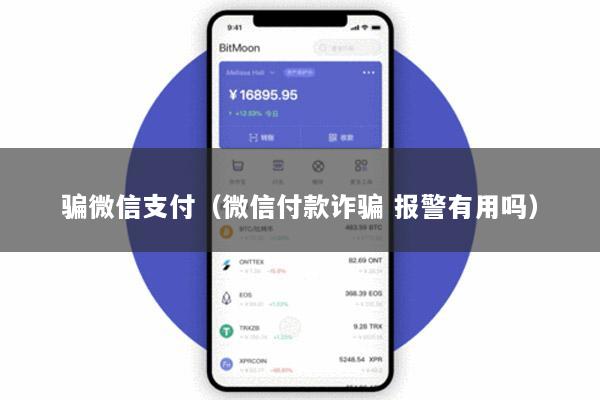 骗微信支付(微信付款诈骗 报警有用吗)